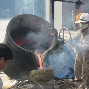 Bronze casting, Cast iron casting (FC100, FC150, FC200, FC250, FC300, FC350)